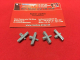 VW Käfer 1303, 4 Zierleistenclips für Seitenteile vorne (89-006) VW Käfer 1303, 4 Zierleistenclips für Seitenteile vorne (89-006)