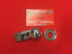 VW Bus T1 10/65-7/67 Innentürgriff Chrom mit Rosette (0524-579-4 VW Bus T1 10/65-7/67 Innentürgriff Chrom mit Rosette (0524-579-4