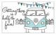 Geschirrtuch Motiv VW Bus T1 mint (23-046) Geschirrtuch Motiv VW Bus T1 mint (23-046)