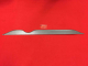 VW Bus T1 Rep.-Blech Heckabschlussblech unter Stoßstange hinten (0890-38)