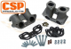 CSP Ansaugstutzen Typ4-Motor 40mm 4loch Ansaugrohre CU CJ (17-172)