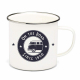 VW Bus T1 Becher Tasse Trinkbecher emalliert "the ultimate ride" (07-055)