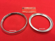 Instrumentenringe Porsche 911 964 993, 5 Ringe aus Alu (45-518)