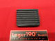 Pedalgummi für Bremse oder Kupplung vom VW Golf 1, Cabrio, Jetta, Polo, Scirocco (45-546)