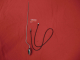 Antenne für VW Bus T1 50-67 mit Frontsafaris, Spezialantenne Chrom (0432-800)