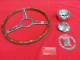 17'' Holzlenkrad mit Nabe für VW Bus T2 T2b 75-79, 17 Zoll, "DUNKELBRAUN" (57-055 S/81-219/81-220) 17'' Holzlenkrad mit Nabe für VW Bus T2 T2b 75-79, 17 Zoll, "DUNKELBRAUN" (57-055 S/81-219/81-220)