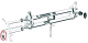 VW Bus T1 Stabianbausatz Anbausatz Stabi Gummi Vorderachse li.+re. (1353-01/-02)
