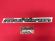 Schriftzug Multivan VW Bus T4 Typenschild Schild Heckklappe ORIGINAL VW (13-177)