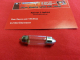 Soffitte Innenleuchte VW Käfer Bus T1 5W 12V Glühlampe 38mm (0661-31) Soffitte Innenleuchte VW Käfer Bus T1 5W 12V Glühlampe 38mm (0661-31)