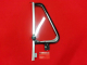 Komplettes Drehfenster VW Bus T2 links Fahrertür (0517-920)