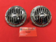 Signalhorn Hupe Paar 12V Chrom 430Hz 320Hz für VW Käfer, Bus... mit E-KENNUNG (45-623)