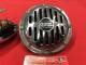 Signalhorn Hupe Paar 12V Chrom 430Hz 320Hz für VW Käfer, Bus... mit E-KENNUNG (45-623)