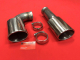 (Reduziert %) 2 Endrohre für Porsche 964 89-94 3.6L im 964 Look aus Edelstahl (45-631)