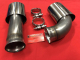 (Reduziert %) 2 Endrohre für Porsche 964 89-94 3.6L im 964 Look aus Edelstahl (45-631)