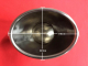 (Reduziert %) 2 Endrohre für Porsche 964 89-94 3.6L im 964 Look aus Edelstahl (45-631)