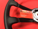 (Reduziert %) 15,5" Zoll Lederlenkrad für Porsche 911 08/68-07/72 Leder Lenkrad 390mm (45-648)