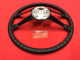 (Reduziert %) 15,5" Zoll Lederlenkrad für Porsche 911 08/68-07/72 Leder Lenkrad 390mm (45-648)