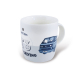 Tasse / Becher T3 Bus Bulli "keep driving" (07-064)