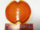 VW Bus T1 8.57-7.61 Hella original NOS Glas Rücklicht orange Italien Australien Version (31-094)