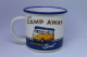 Emaille Becher Tasse VW Bus T1 Kaffeebecher (62-084)