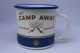 Emaille Becher Tasse VW Bus T1 Kaffeebecher (62-084)