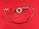 Hupenring verchromt für VW Käfer, Karmann Ghia 08/59-07/71 (2705)