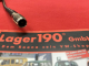Antenne im Kotflügel für VW Bus T4, schwarzer Sockel (45-711)