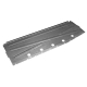 VW Bus T2 68-79 Unterflurblech Rahmenabdeckung Bodenplatte unten, links *Sonderbestellung*(0891-720)