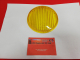 Glas für Fahrlicht Porsche 914, 1970 - 74, 112.129, NOS, gelb (31-099)
