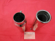 VW Käfer Sportauspuff einfache Vorwärmung 1.3 - 1.6l aus Edelstahl, Classic Style mit TÜV (45-735)