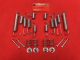 Anbausatz Bremsbacken hinten VW Bus T4 Montagesatz (45-773)