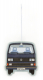 Lufterfrischer VW Bus T3 blau (Fresh) (07-071)