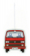 Lufterfrischer VW Bus T3 rot (Vanille) (07-072)