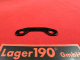 Unterlegscheibe Gleichlaufgelenk 100mm für VW Bus T2, T3, Kübel (1480-52)