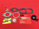 32/34 PDSI Dichtsatz Vergaser links VW Bus T2 8/71- Typ4-Motor Brosol (2130-700)