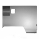 VW Bus T1 3/55-7/62 Rep.-Blech Seite rechts hinten hoch Radlauf *Sonderbestellung* (0890-357)