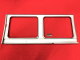 Rep.-Blech Außenblech Fenster (Zwei Fenster) rechts für VW Bus T1 *Sonderbestellung* (0890-237)