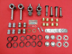 VW Bus T1 -07/62 Satz Achsschenkelbolzen und Bundbolzen 20mm komplett TQ (1338-099)