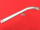 VW Bus T1 03/55-07/63 Rep.-Blech Dachrinne links, Ecke oberhalb der Tür, Dachrahmen vorne (0890-867)