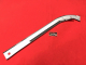 VW Bus T1 08/63-07/67 Rep.-Blech Dachrinne links, Ecke oberhalb der Tür, Dachrahmen vorne (0890-869)