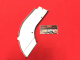 VW Bus T1 08/63-07/67 Rep.-Blech Ecke Dachrinne hinten links, Dachrahmen hinten (0890-881)