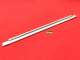 VW Bus T1 03/55-07/63 Rep.-Blech Dachrinne hinten, Dachrahmen (0890-883)