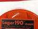 Glas Rückleuchte Elefantenfuß VW Käfer Original HELLA Gelb/Rot/Weiß (89-009)