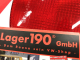 Glas Rückleuchte Elefantenfuß VW Käfer Original HELLA Gelb/Rot/Weiß (89-009)
