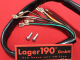 VW Bus T2 08/67-12/70 Blinkerhebel (0669-420)