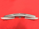 VW Bus T1 03/55-07/63 Rep.-Blech Dach vorne Lufteinlass Frischluft (0890-890)
