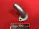 Wasserflansch Kühlwasser für VW Bus T3 1.9-2.1 WBX Edelstahl (45-855)