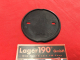 Dichtung Frontemblem Karmann Ghia 55-74 Emblem Unterlage Haubenemblem (0759-35)