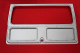 VW Bus T1 08/66-07/67 + T2a 08/67-07/71 Heckklappe mit Fensteröffnung (großes Heckfenster) (0157-620)