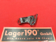 Lagerbock für Drehfenster links VW Käfer -07/64 (0517-701)